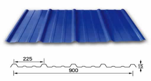 YX15-225-900型(900型)彩鋼壓型板